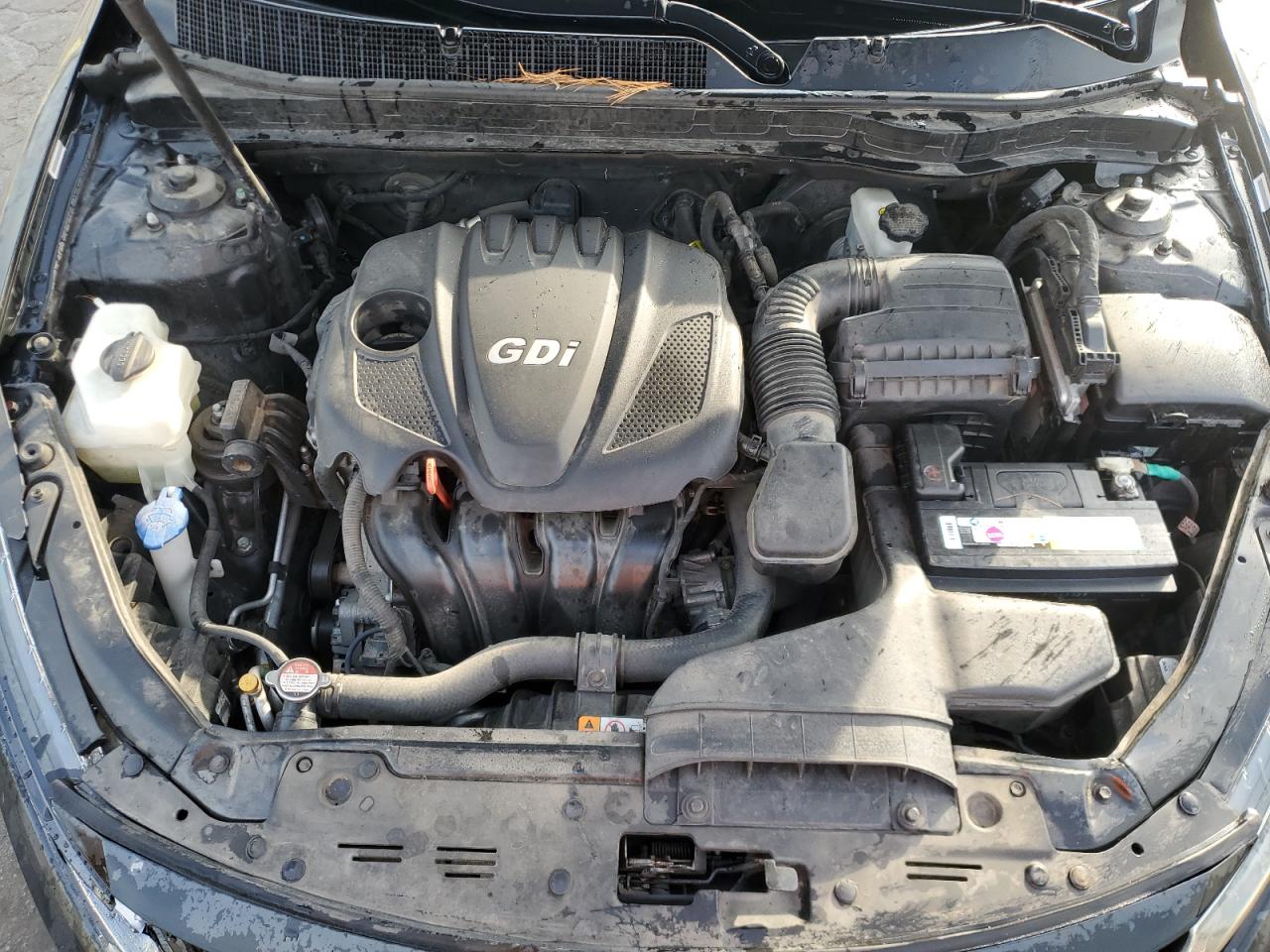 2014 Kia Optima Lx VIN: 5XXGM4A76EG304106 Lot: 93311535