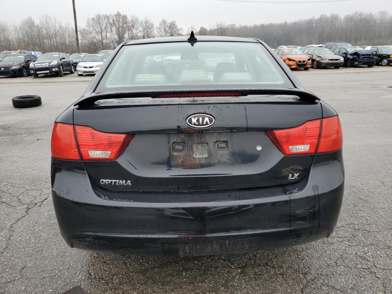 2009 Kia Optima Lx VIN: KNAGE228795360135 Lot: 93293915