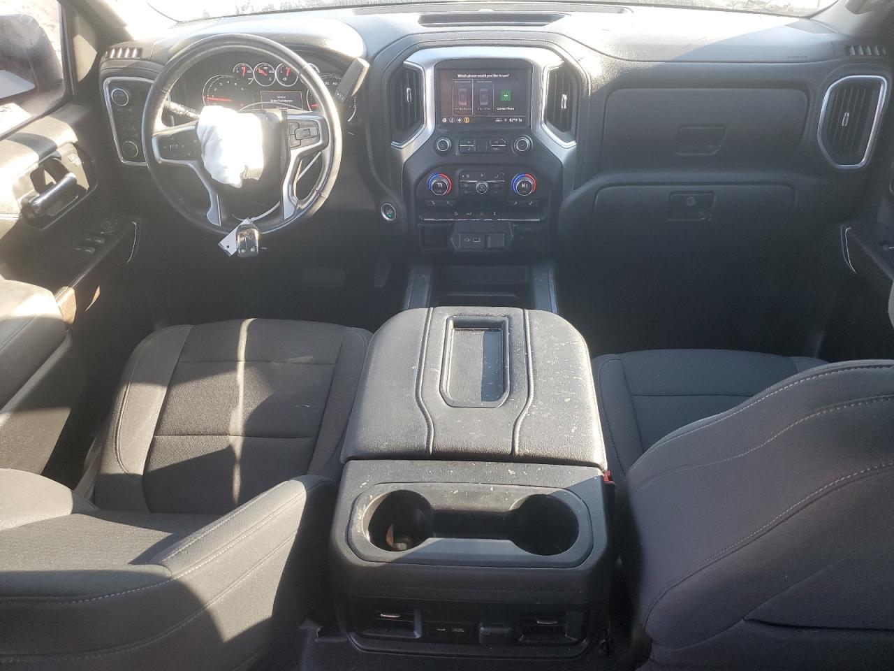 2021 Chevrolet Silverado K1500 Lt Trail Boss VIN: 3GCPYFED5MG388317 Lot: 92275285