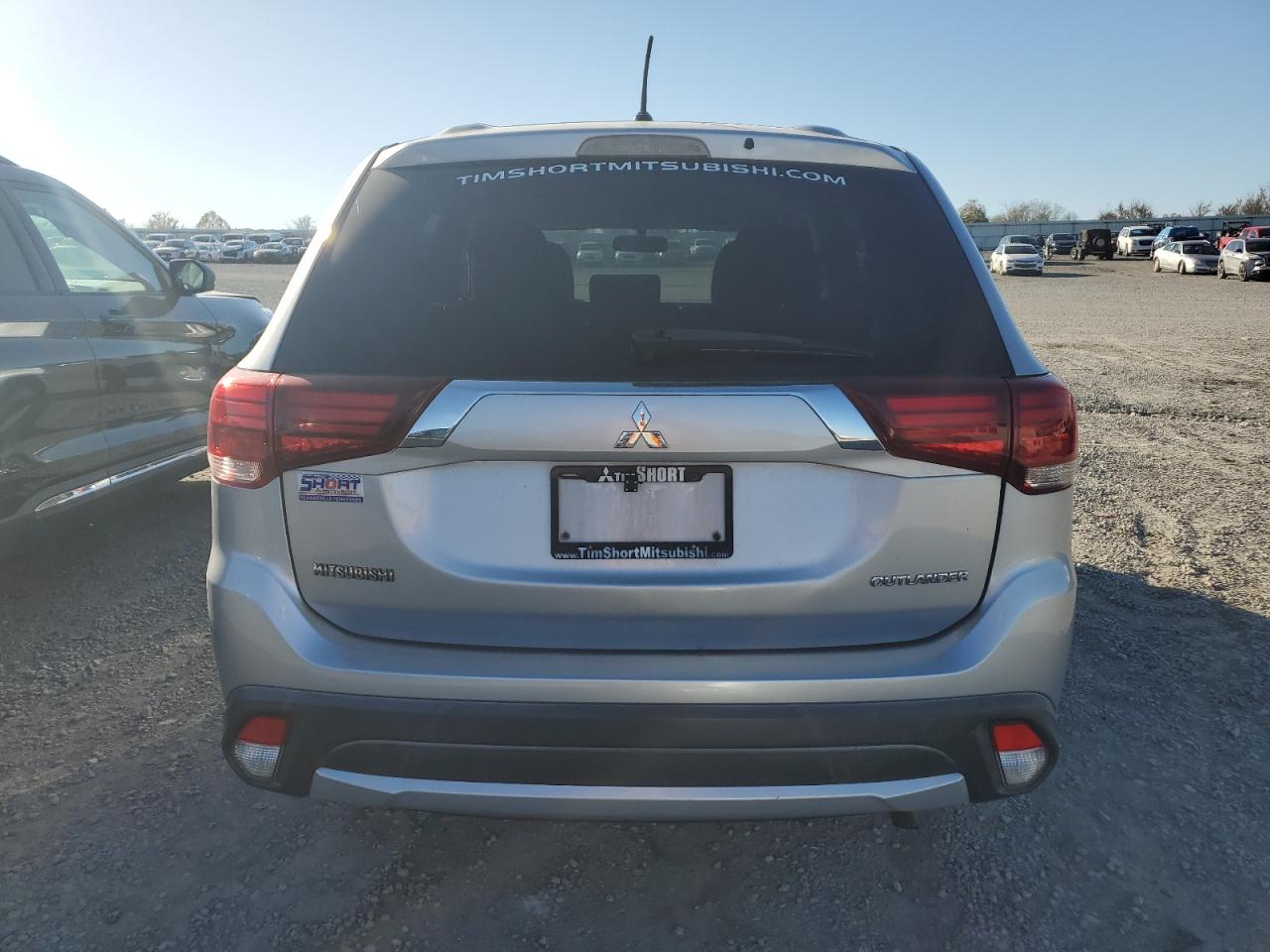 2016 Mitsubishi Outlander Se VIN: JA4AZ3A31GZ042097 Lot: 91859165