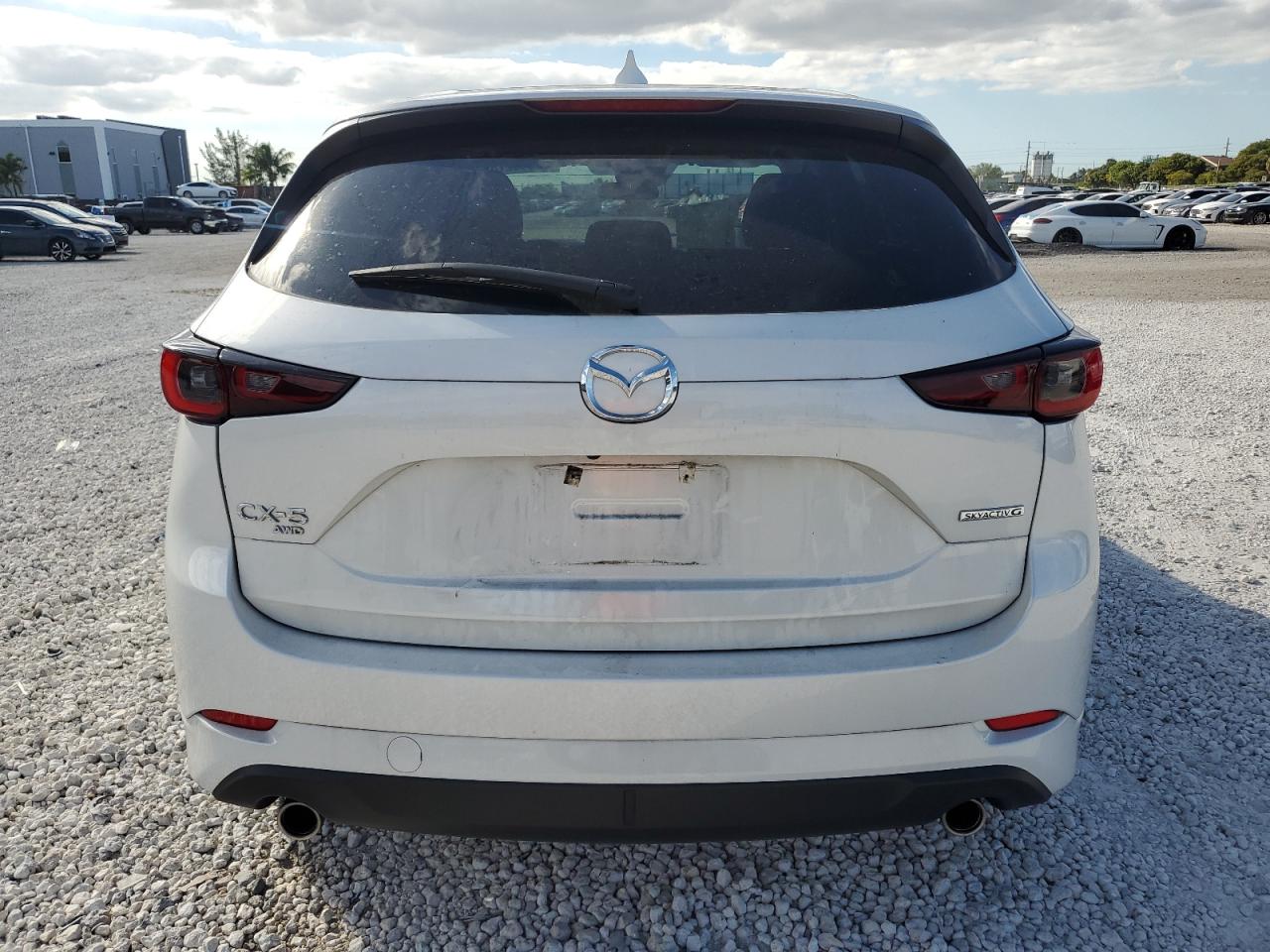 2024 Mazda Cx-5 Select VIN: JM3KFBBM2R0366386 Lot: 92643275