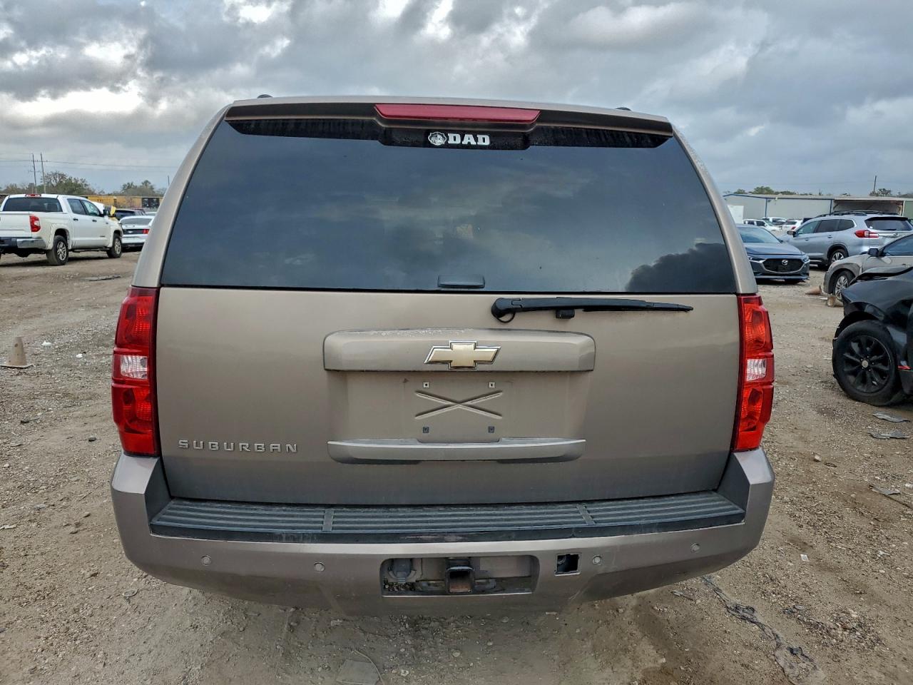 2007 Chevrolet Suburban C1500 VIN: 1GNFC16J07R224910 Lot: 93920855