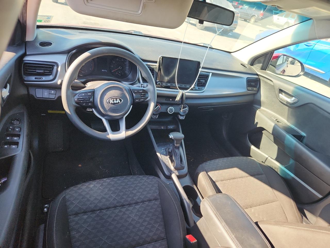 2021 Kia Rio Lx VIN: 3KPA24AD6ME369398 Lot: 93122565