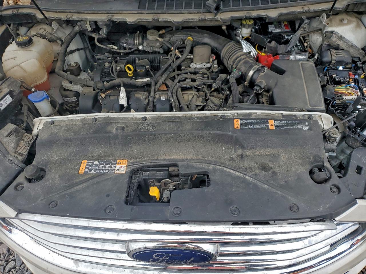 2019 Ford Edge Titanium VIN: 2FMPK4K95KBB01365 Lot: 94269635