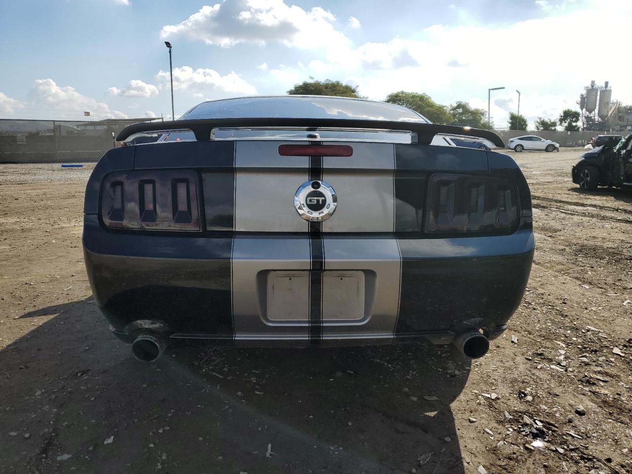 2007 Ford Mustang Gt VIN: 1ZVHT82H075313894 Lot: 93756645