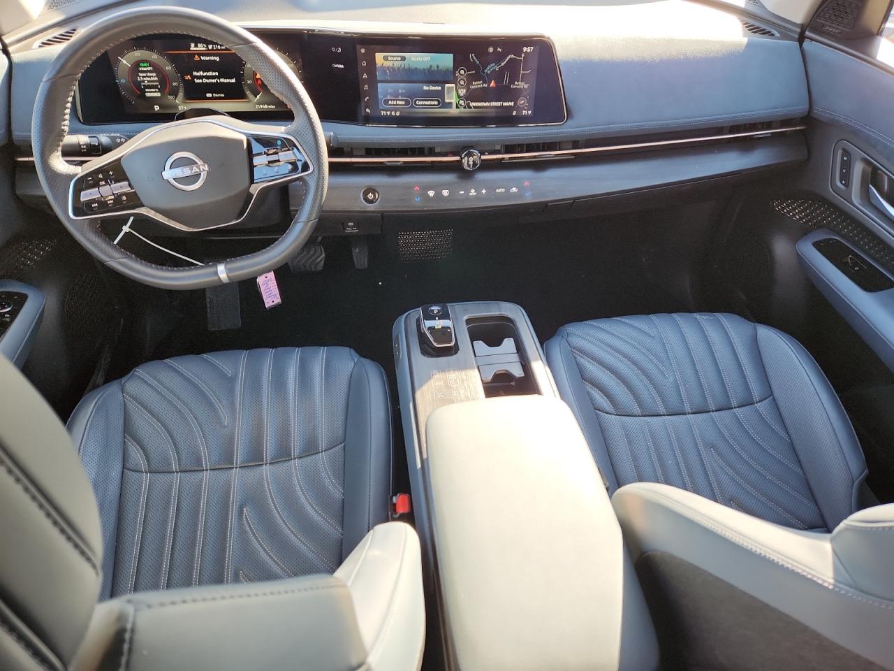 2023 Nissan Ariya Platinum + VIN: JN1DF0CD0PM708902 Lot: 92605445