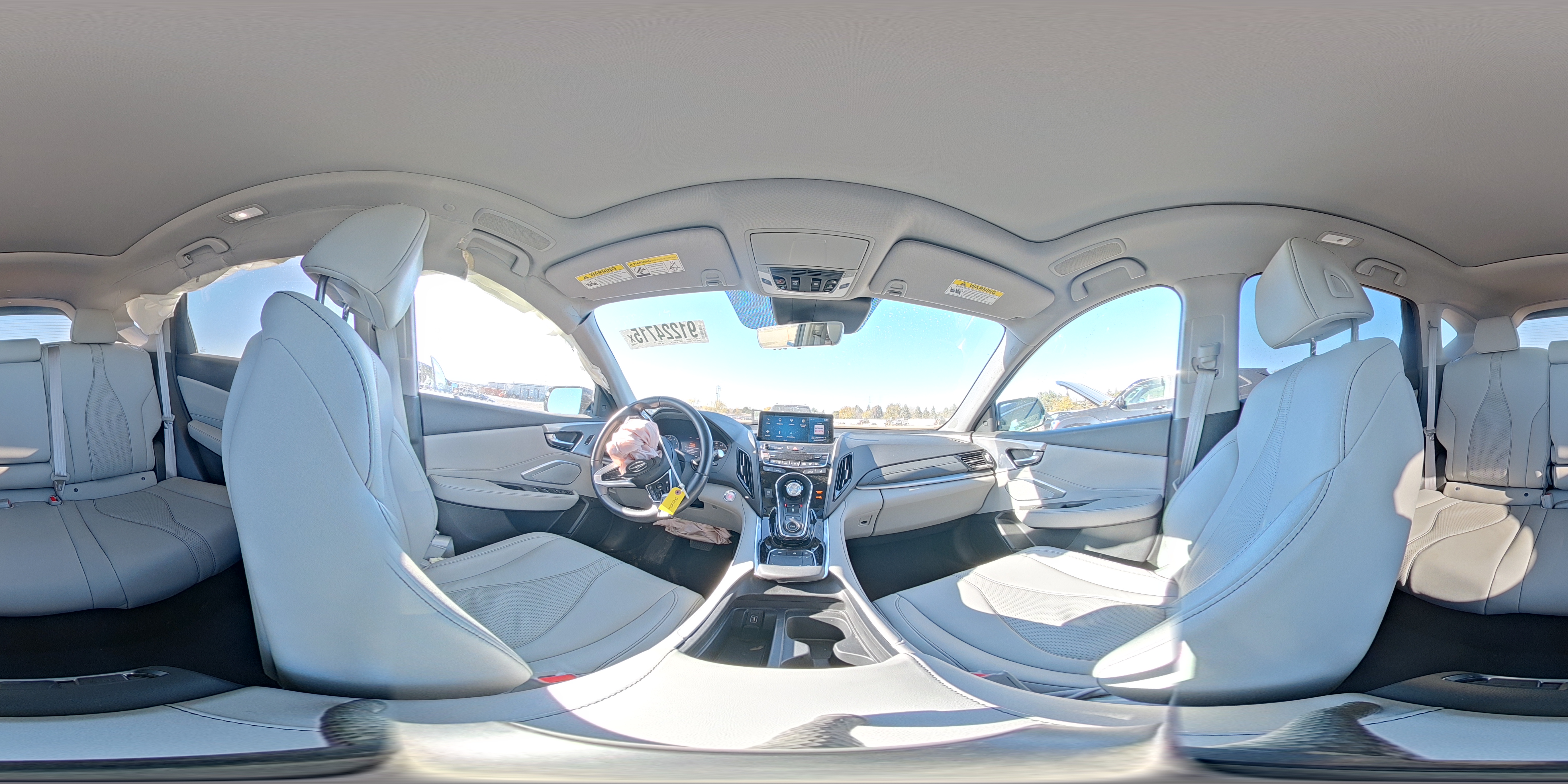 2021 Acura Rdx Technology VIN: 5J8TC2H57ML020901 Lot: 91224715