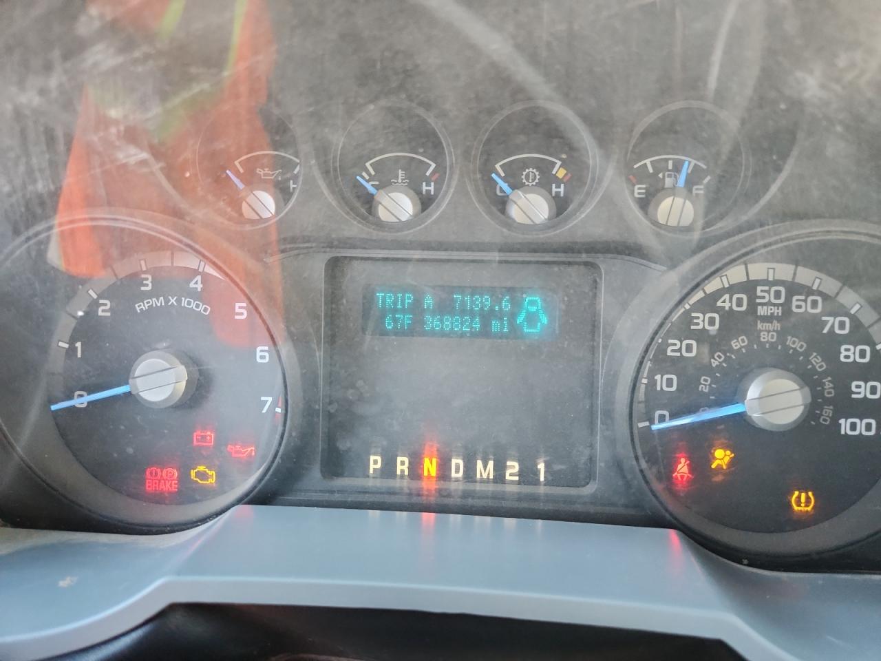 2012 Ford F250 Super Duty VIN: 1FT7X2B66CED17604 Lot: 91716585