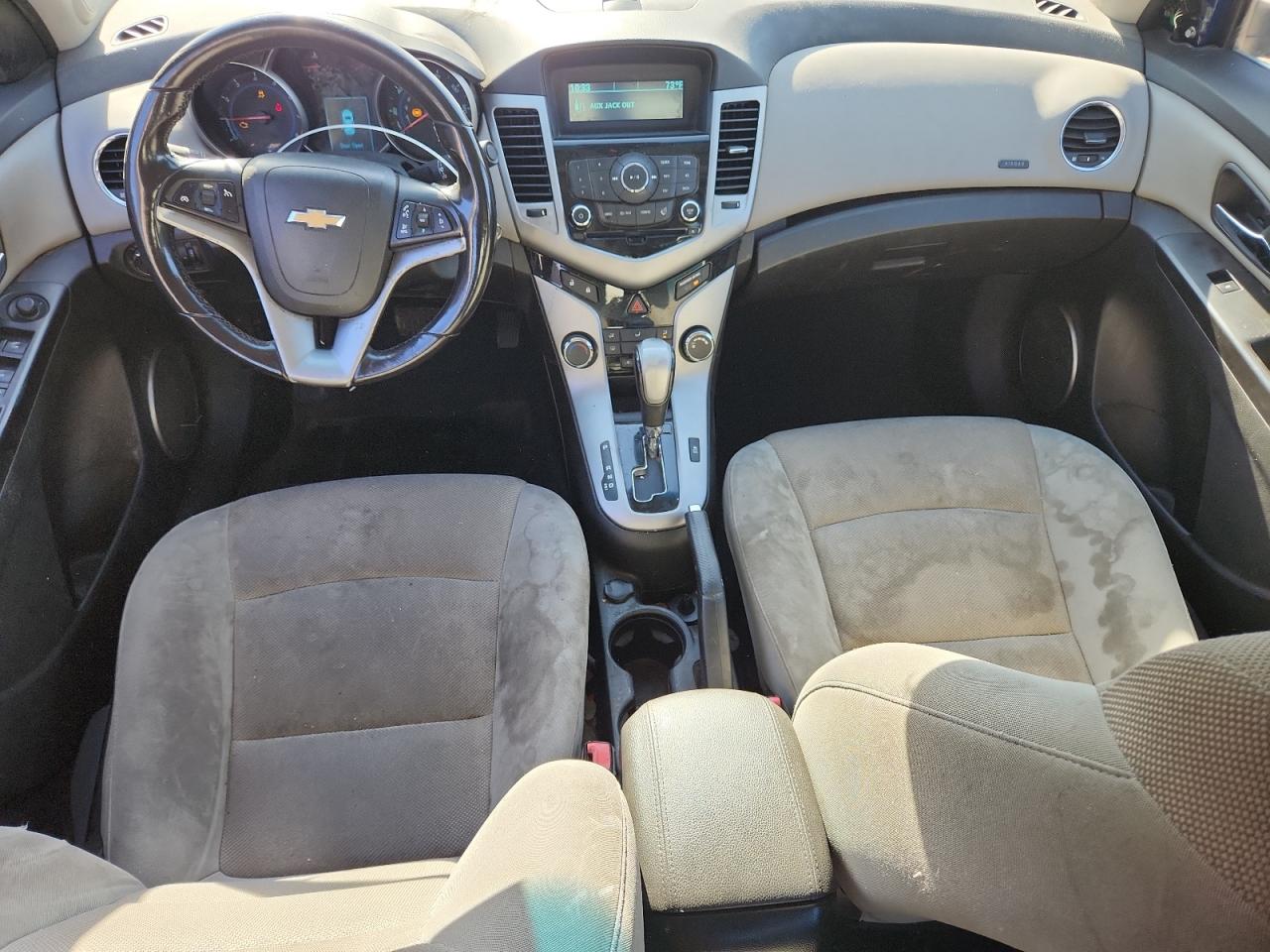 2012 Chevrolet Cruze Lt VIN: 1G1PF5SC7C7242595 Lot: 92921135