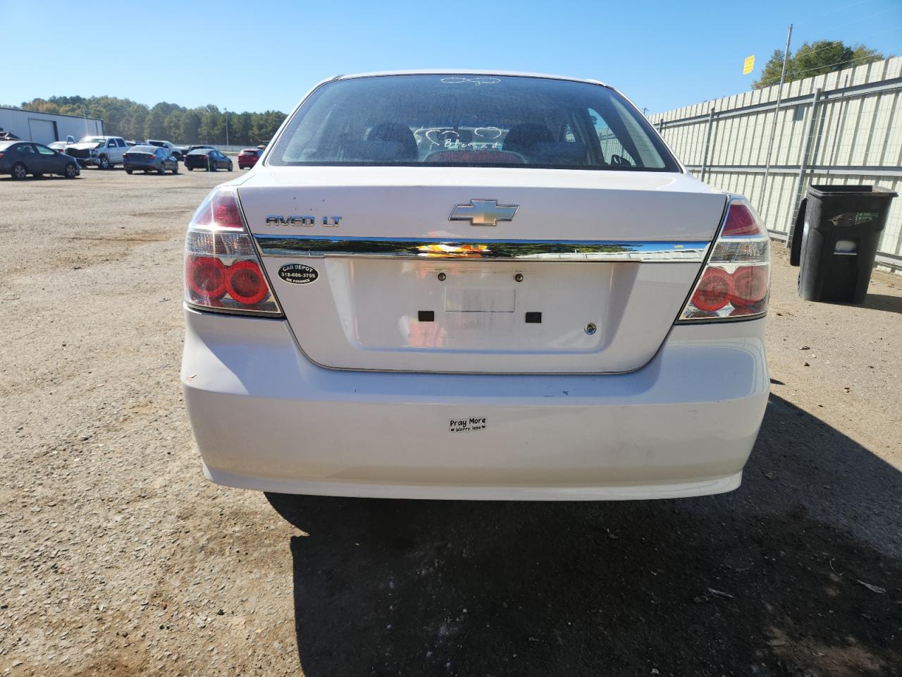 2009 Chevrolet Aveo Ls VIN: KL1TD56E99B311274 Lot: 91637775