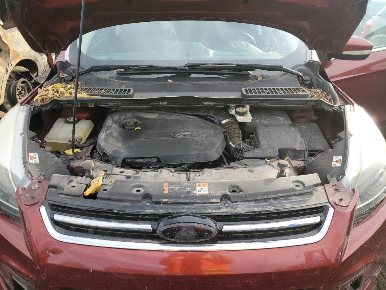 2014 Ford Escape Titanium VIN: 1FMCU0JX1EUE24747 Lot: 93073075