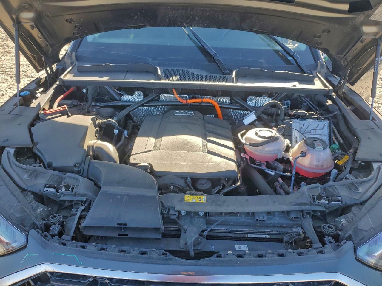 2024 Audi Q5 E Premium Plus 55 VIN: WA1E2AFY4R2135500 Lot: 92740775