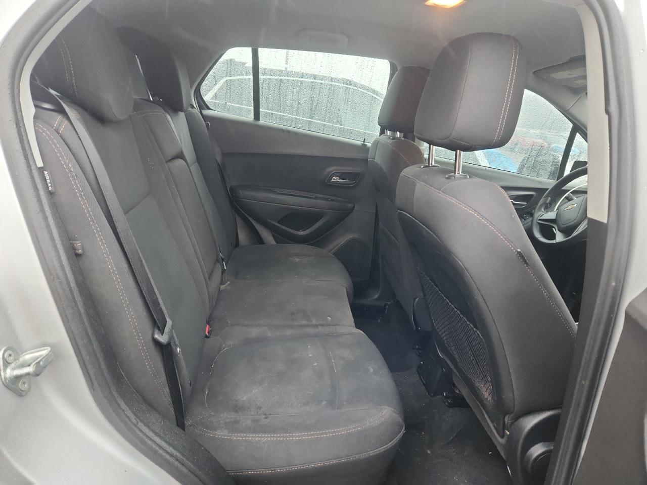 2017 Chevrolet Trax Ls VIN: 3GNCJKSB4HL288308 Lot: 92916335
