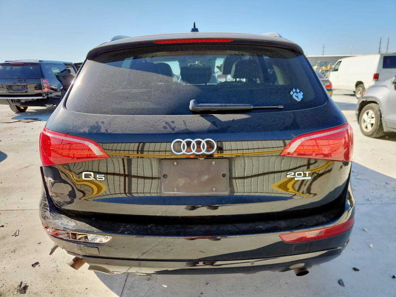 2011 Audi Q5 Premium Plus VIN: WA1LFAFP4BA042703 Lot: 92947115