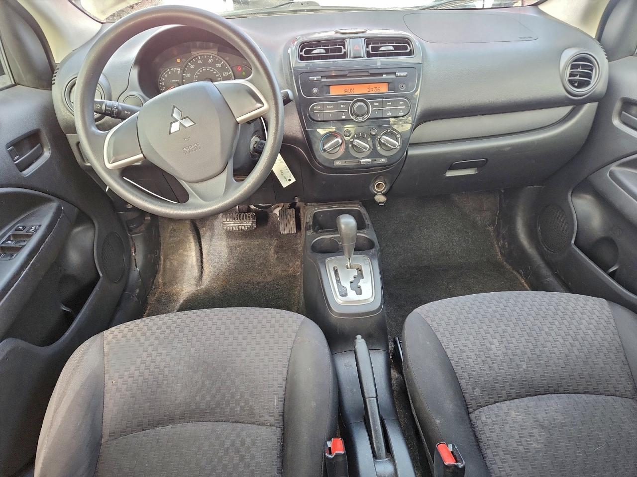 2017 Mitsubishi Mirage Es VIN: ML32A3HJ9HH001829 Lot: 93723315