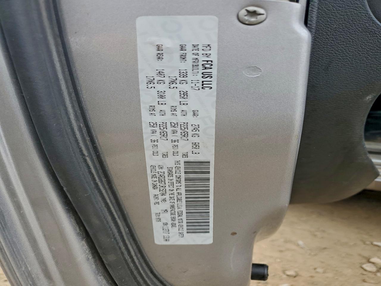 2018 Dodge Grand Caravan Se VIN: 2C4RDGBG7JR152704 Lot: 93525365