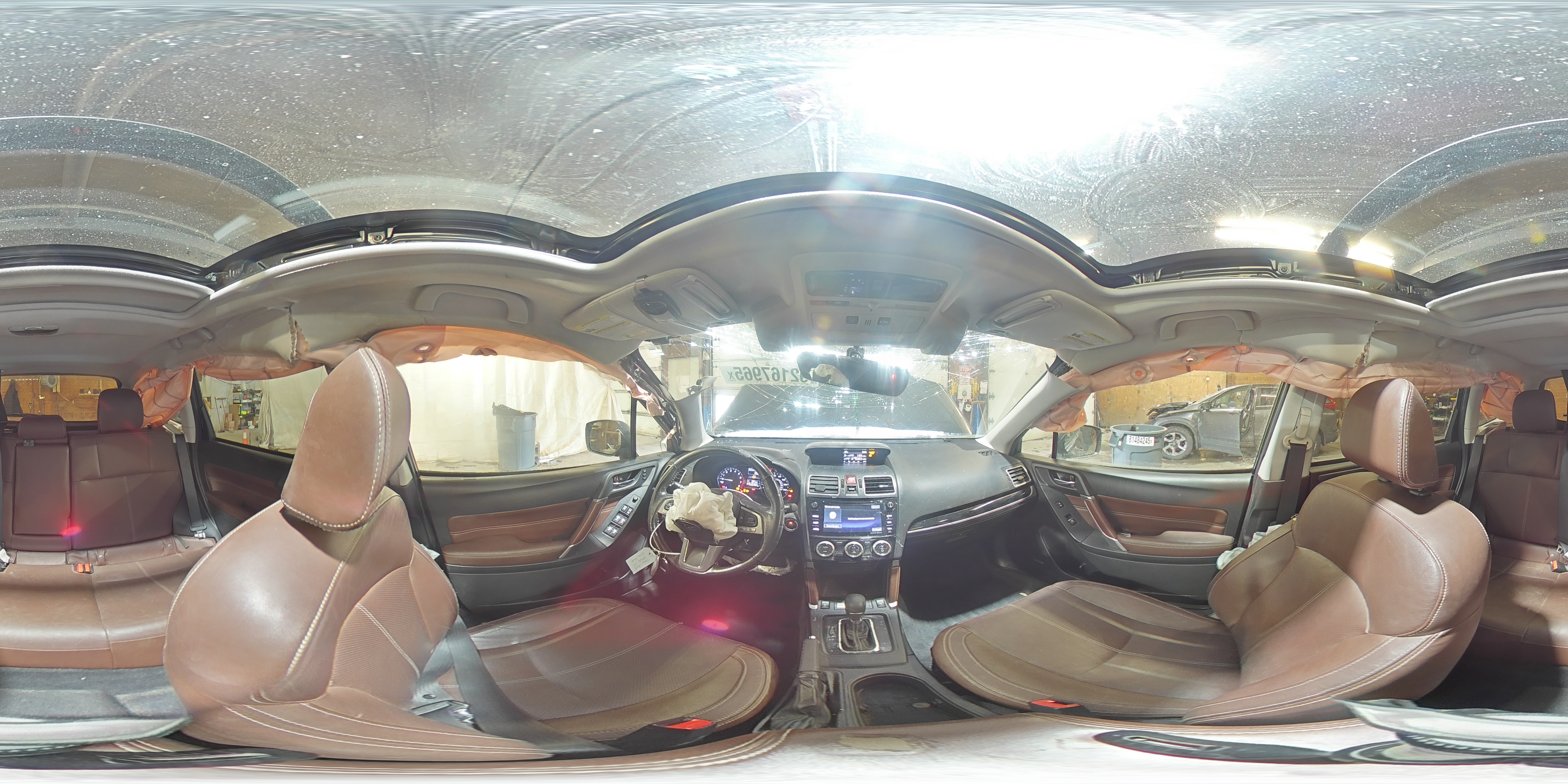 2017 Subaru Forester 2.5I Touring VIN: JF2SJAWC0HH547572 Lot: 92167965