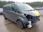 2017 FORD TRANSIT CUSTOM 2.0 TDCI 130PS LOW ROOF TREND VAN for sale at Copart WHITBURN