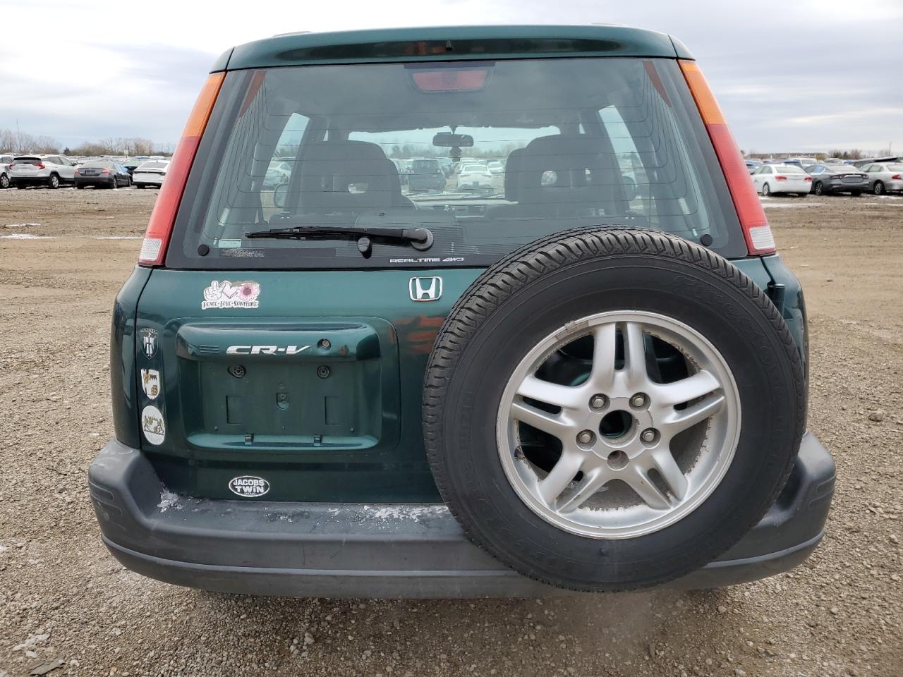 2000 Honda Cr-V Ex VIN: JHLRD1865YC008683 Lot: 91929785