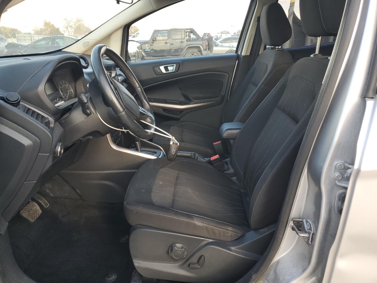 2019 Ford Ecosport Se VIN: MAJ6S3GL8KC278318 Lot: 91354275