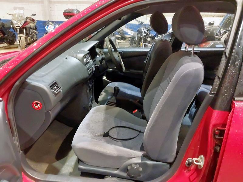 1999 TOYOTA COROLLA 1.3I 16V SE LIFTBACK 5DR