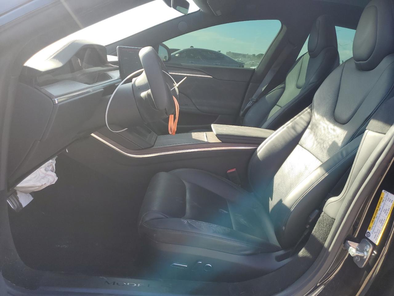 2022 Tesla Model S VIN: 5YJSA1E54NF492735 Lot: 92798955