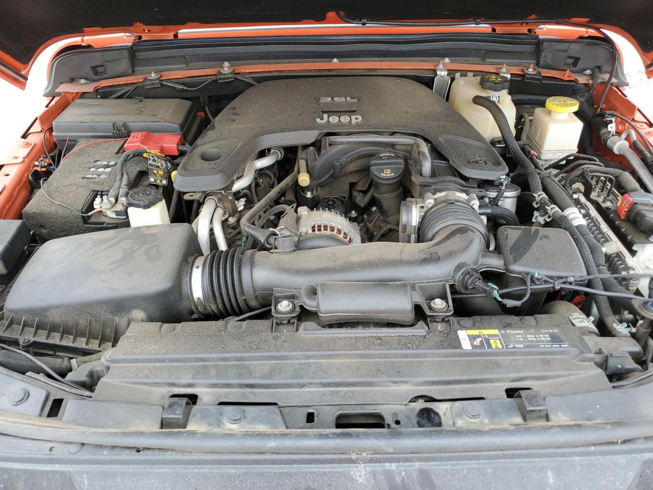 2020 Jeep Gladiator Sport VIN: 1C6HJTAG5LL157241 Lot: 93508655