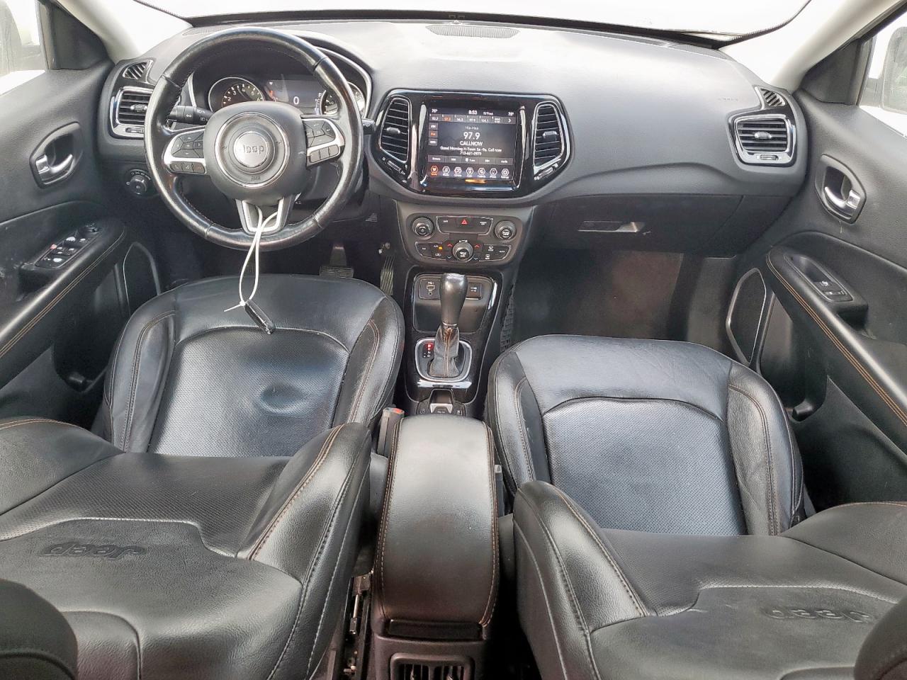 2020 Jeep Compass Limited VIN: 3C4NJCCB9LT128844 Lot: 93119015