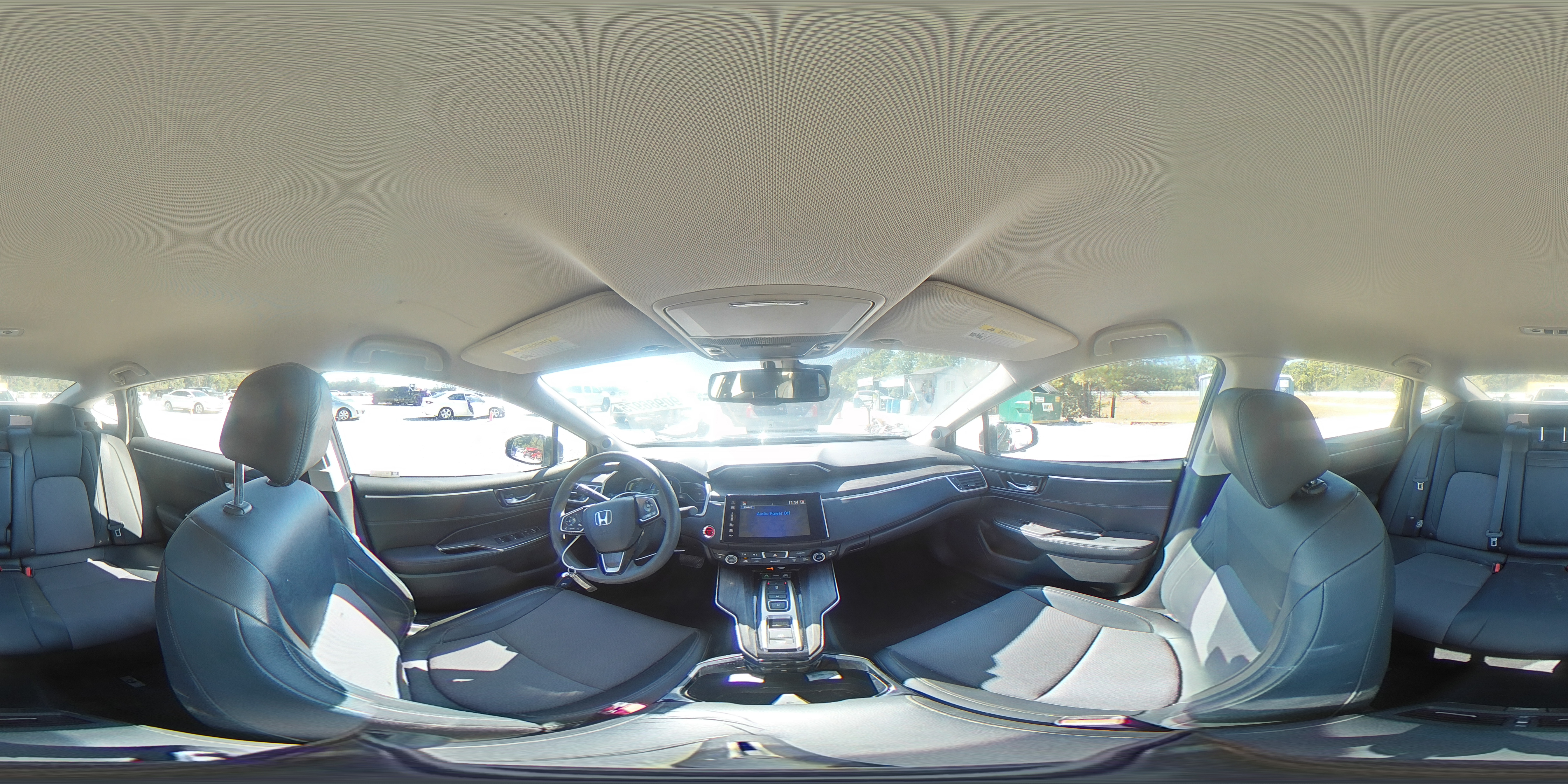 2018 Honda Clarity VIN: JHMZC5F12JC015531 Lot: 90986975