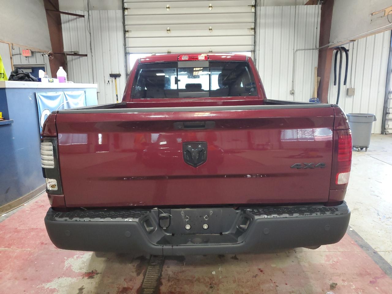 2020 Ram 1500 Classic Warlock VIN: 1C6RR7GGXLS109526 Lot: 92930975