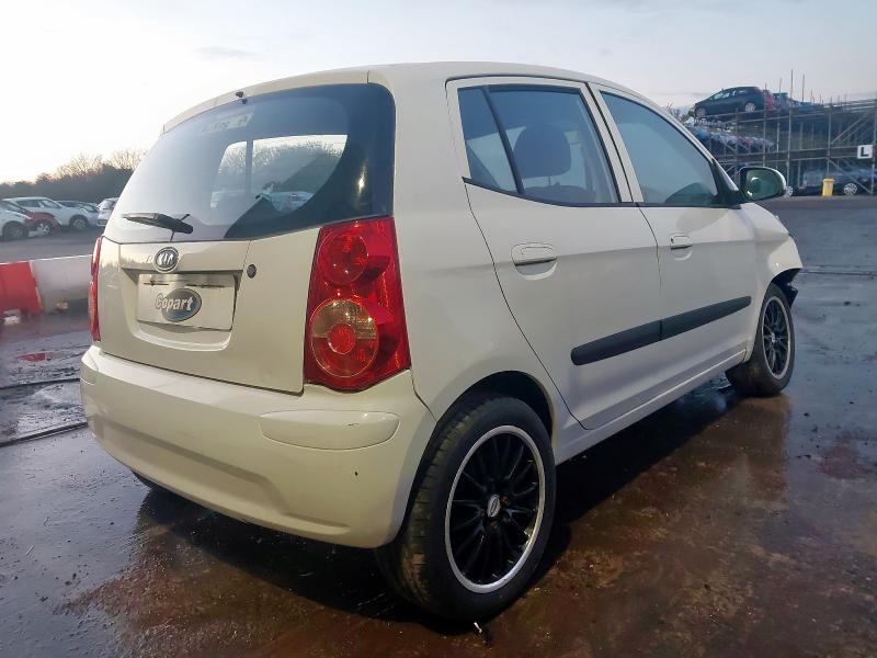 2010 KIA PICANTO 1.1 2 5DR