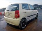 2010 KIA PICANTO 1.1 2 5DR for sale at Copart ROCHFORD