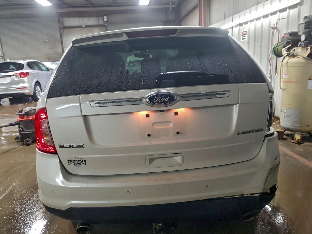 2011 Ford Edge Limited VIN: 2FMDK3KC1BBB59210 Lot: 94182135