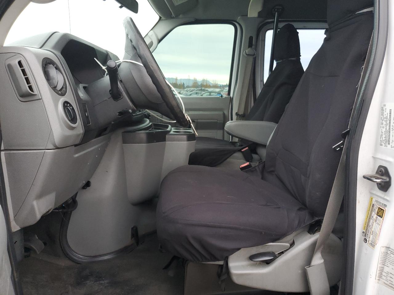 2014 Ford E250 Delivery Van VIN: 1FTNE2EW8EDA35840 Lot: 91040205