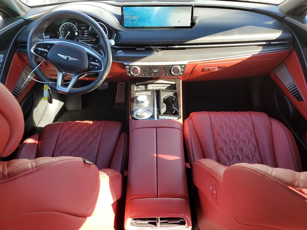 2023 Genesis G80 Sport Prestige VIN: KMTGA4SC0PU152620 Lot: 90671115