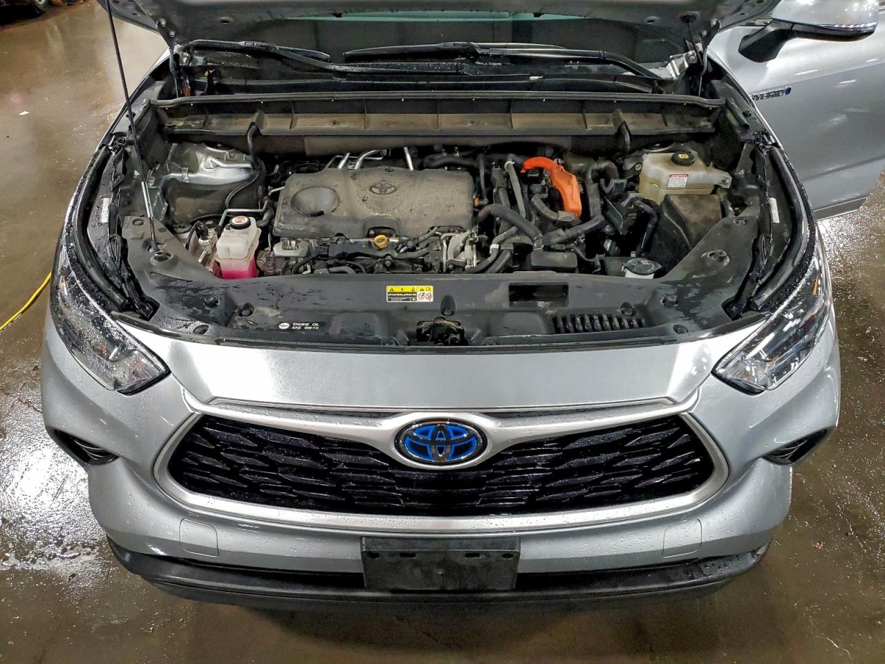 2021 Toyota Highlander Hybrid Xle VIN: 5TDHBRCH4MS518814 Lot: 94353045