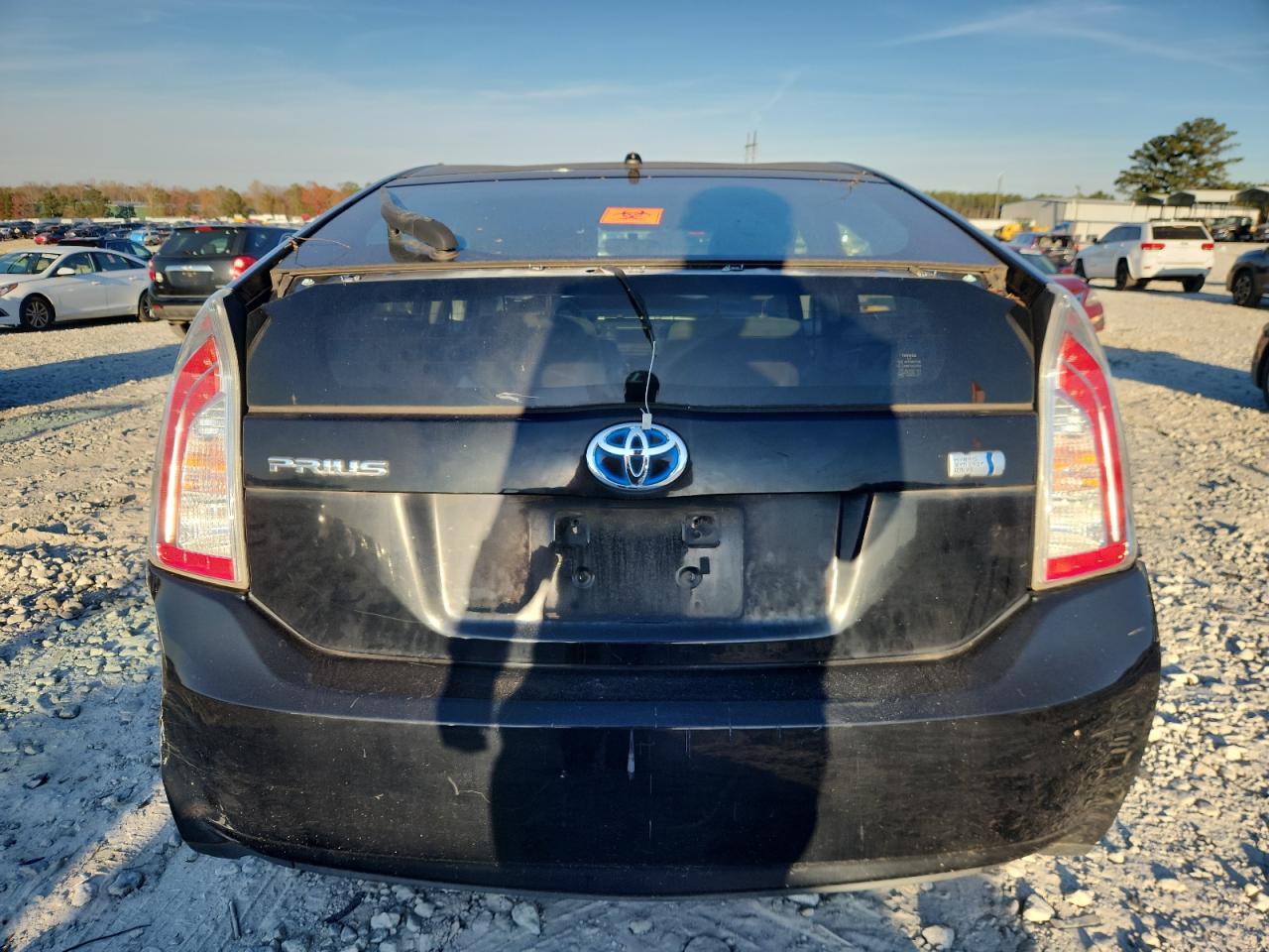 2014 Toyota Prius VIN: JTDKN3DU0E1741341 Lot: 92543255