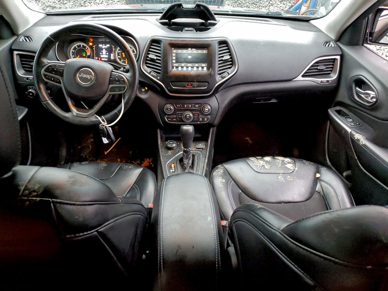 2019 Jeep Cherokee Latitude Plus VIN: 1C4PJMLB1KD191195 Lot: 93735095