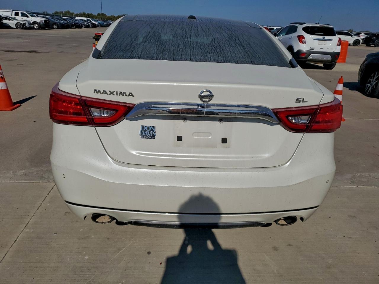 2016 Nissan Maxima 3.5S VIN: 1N4AA6AP8GC906878 Lot: 91714125