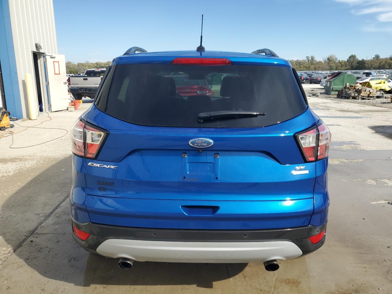 2017 Ford Escape Se VIN: 1FMCU0GD7HUA15301 Lot: 90346365