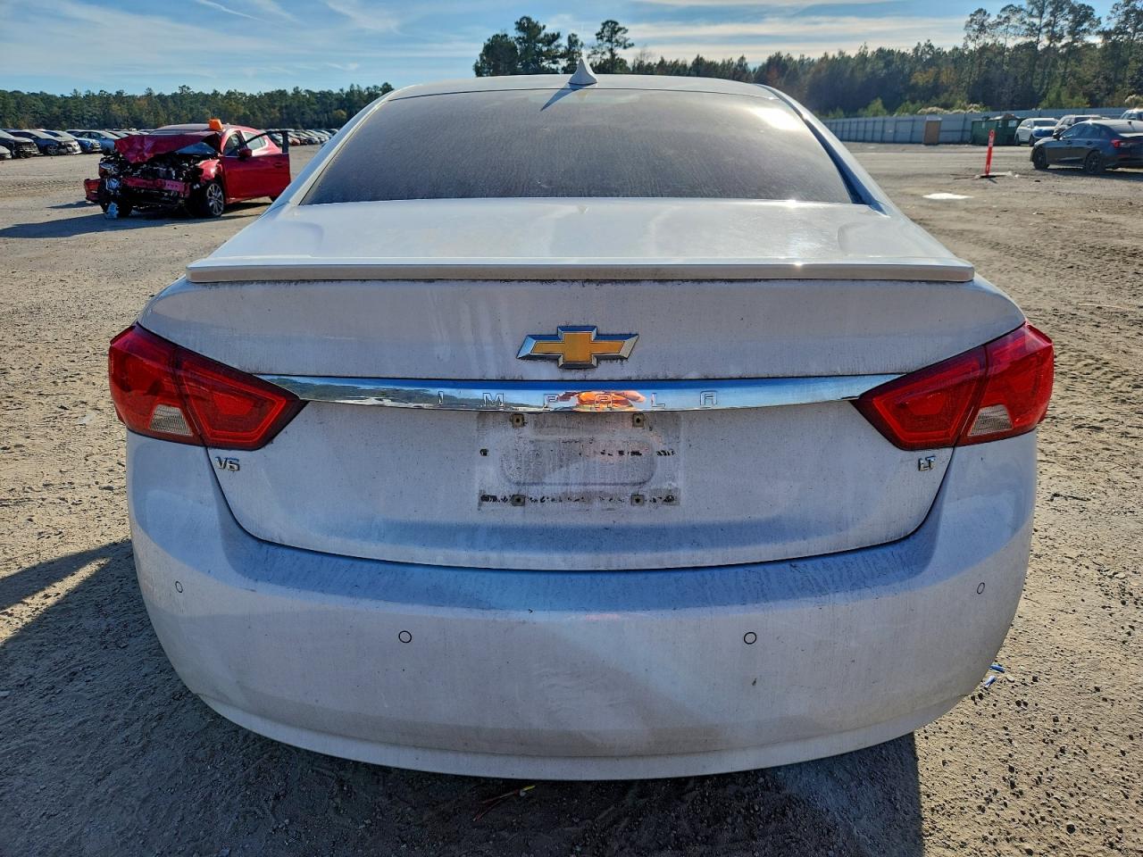 2017 Chevrolet Impala Lt VIN: 2G1105S33H9116750 Lot: 94074485