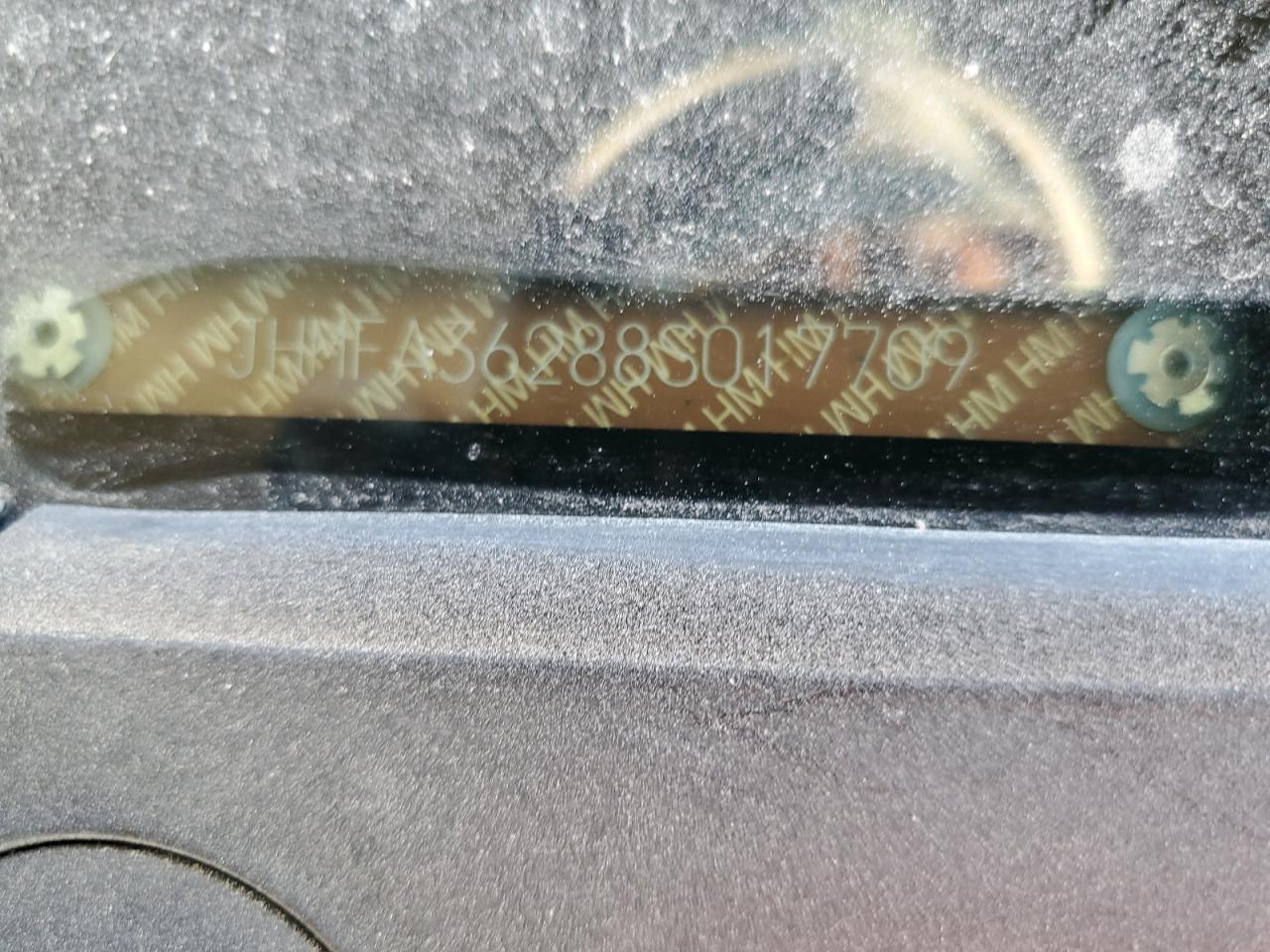 2008 Honda Civic Hybrid VIN: JHMFA36288S017709 Lot: 92664085