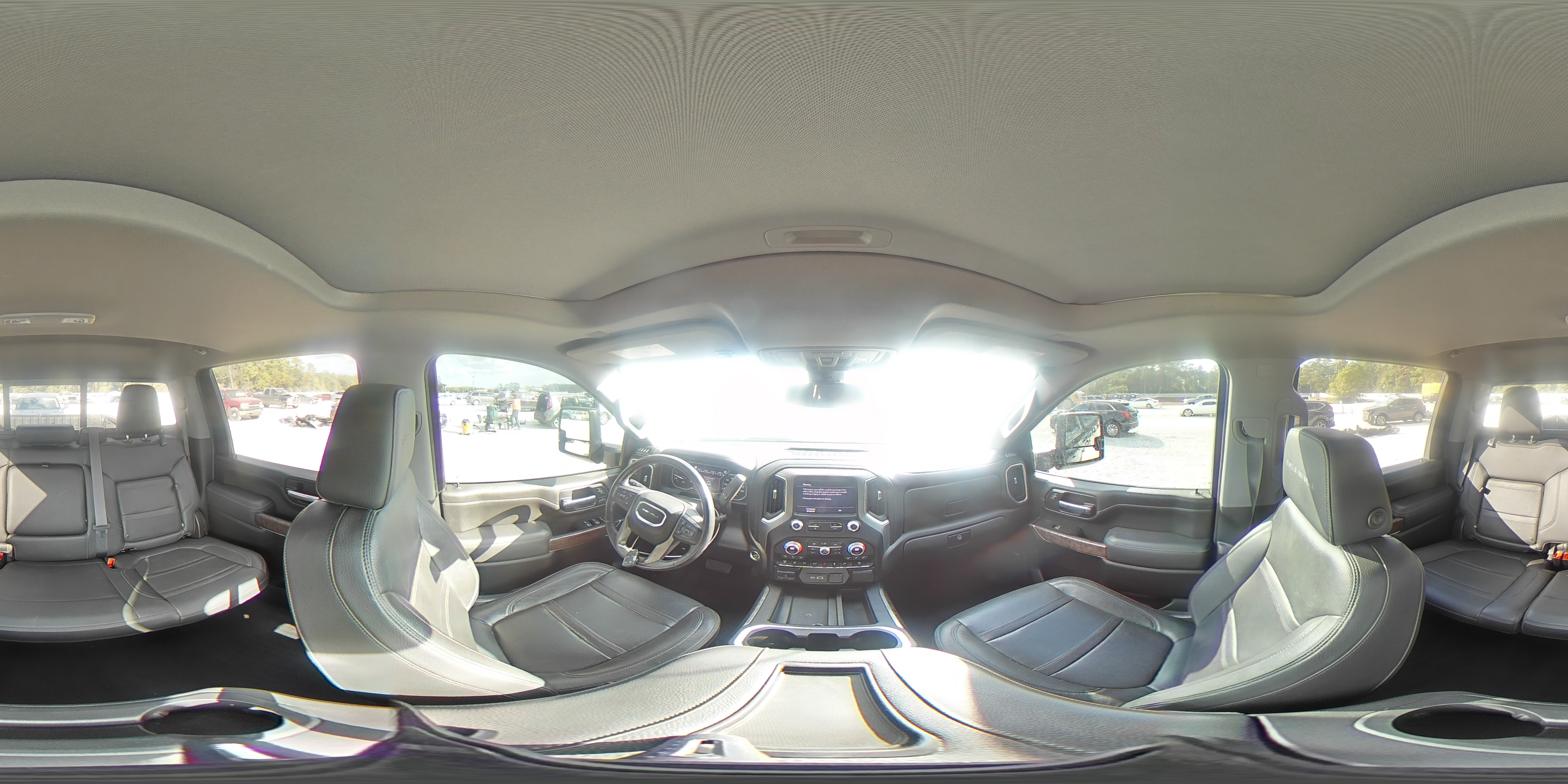 2021 GMC Sierra K2500 Denali VIN: 1GT49REY3MF318546 Lot: 91937685