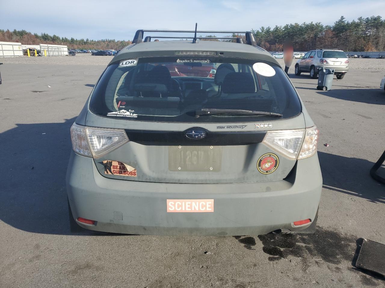 2010 Subaru Impreza 2.5I VIN: JF1GH6A65AH814716 Lot: 91903835