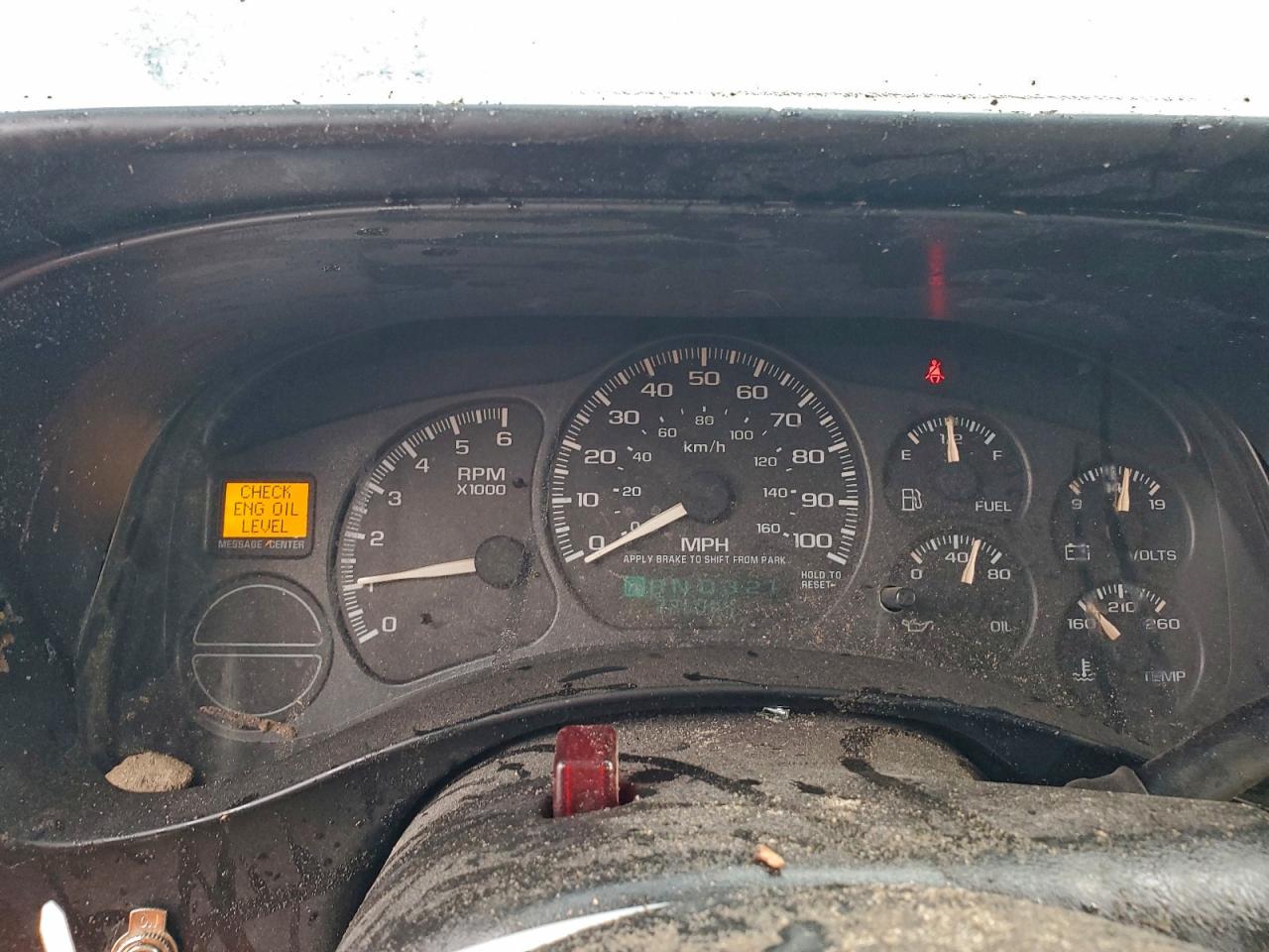 2002 Chevrolet Avalanche C1500 VIN: 3GNEC13T62G122621 Lot: 94530365