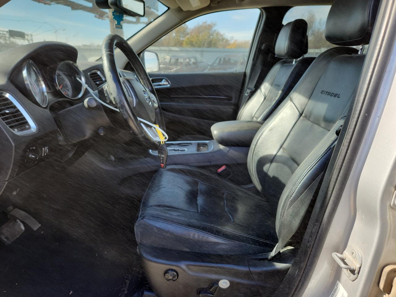 2012 Dodge Durango Citadel VIN: 1C4SDHET3CC117508 Lot: 91944815