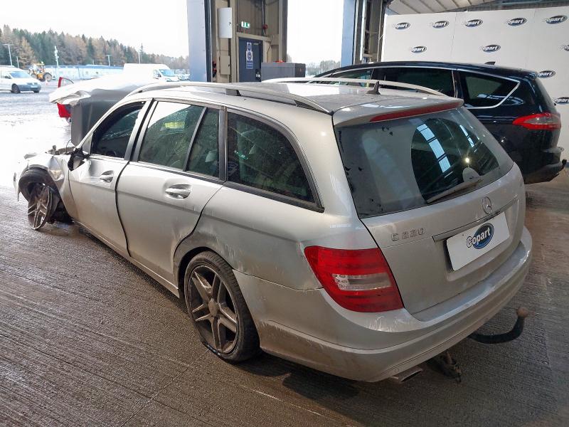 2014 MERCEDES-BENZ C CLASS C220 CDI EXECUTIVE SE 5DR