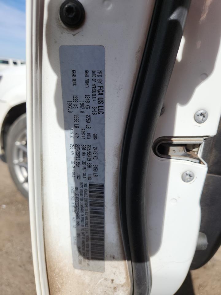 2016 Dodge Journey R/T VIN: 3C4PDCEG4GT230695 Lot: 91359775