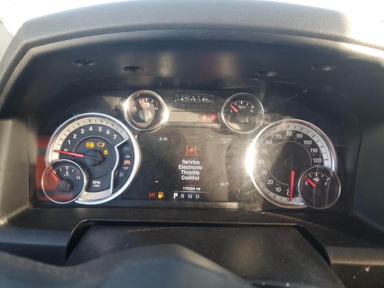 2019 Ram 1500 Classic Slt VIN: 1C6RR7TT8KS696407 Lot: 92134455