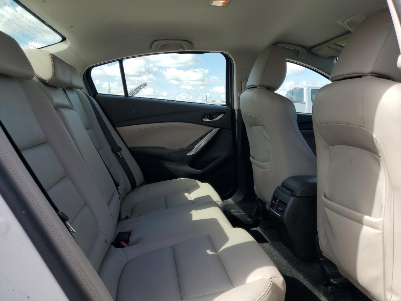 2015 Mazda 6 Touring VIN: JM1GJ1V58F1222844 Lot: 92179785